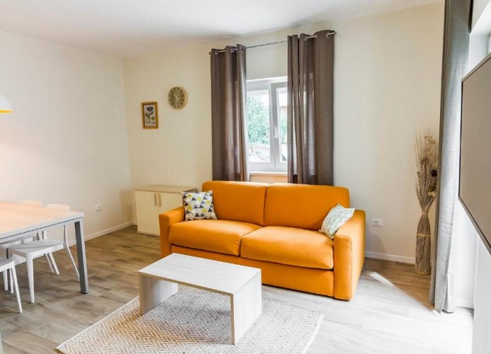 Villa Nina Apartments Zweizimmer-Wohnung mit Terrasse 2+2