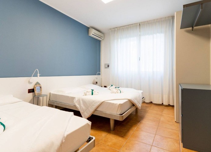 Residenz Summertime Zweizimmer-Wohnung Bilo Erdgeschoss BIV1