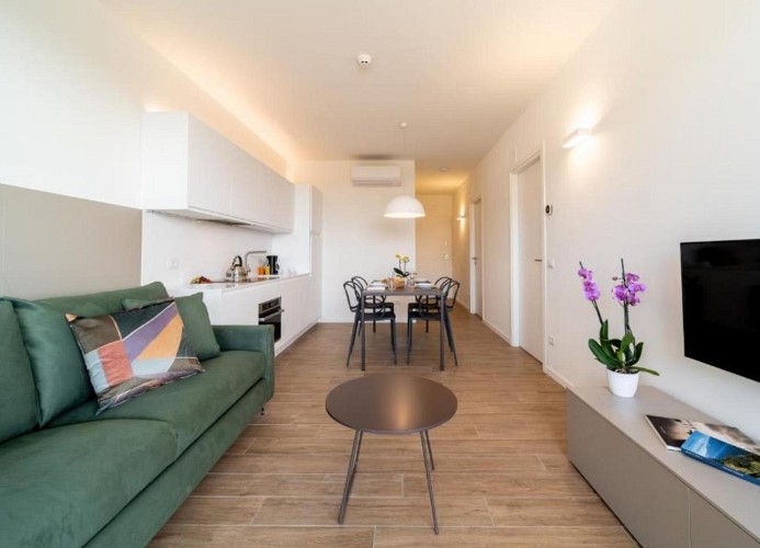 Residenz Olivo Dreizimmer-Wohnung Trilo Top
