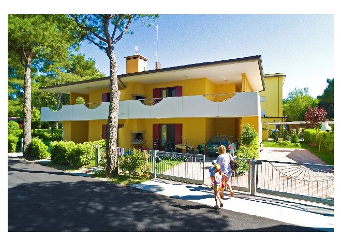 Villa Ca Margherita Dreizimmer-Wohnung Trilo