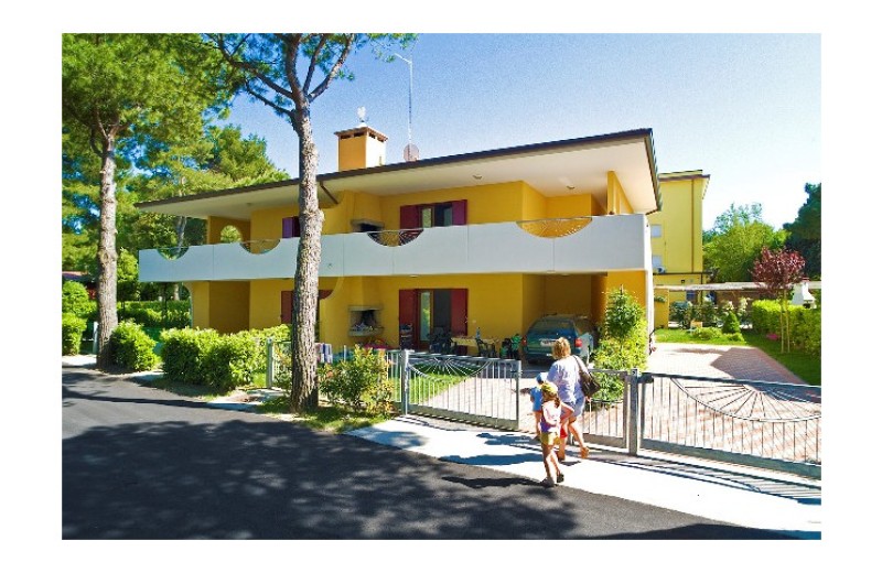 Villa Ca Margherita Dreizimmer-Wohnung Trilo