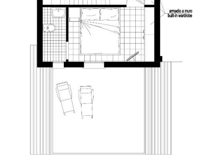 Residenz Arcobaleno Dreizimmer-Wohnung Granchio