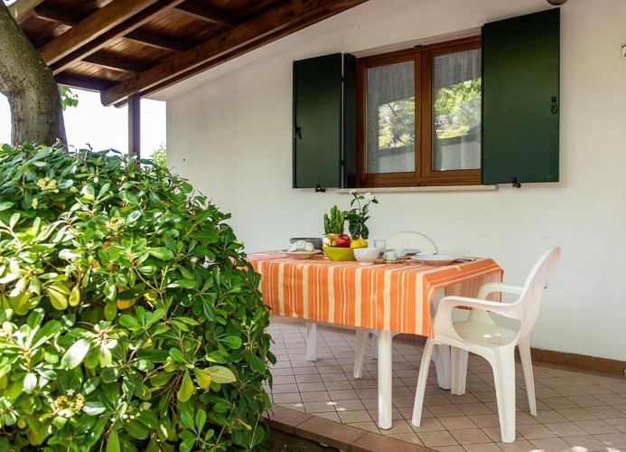 Camping La Conchiglia Bungalow Bouganville