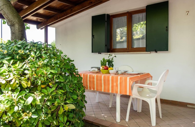 Camping La Conchiglia Bungalow Bouganville
