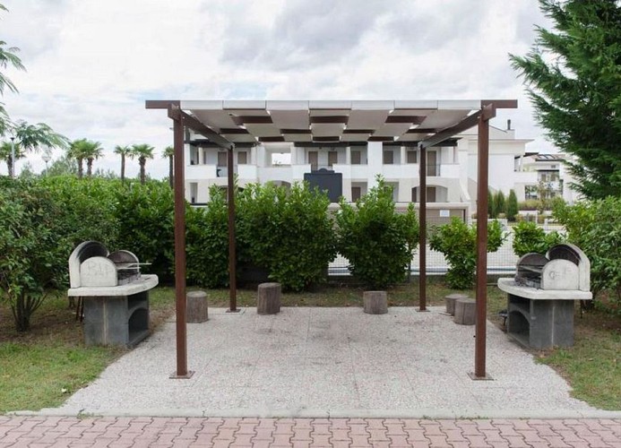 Residenz Ca' del Pino Zweizimmer-Wohnung Bilo Tipo P
