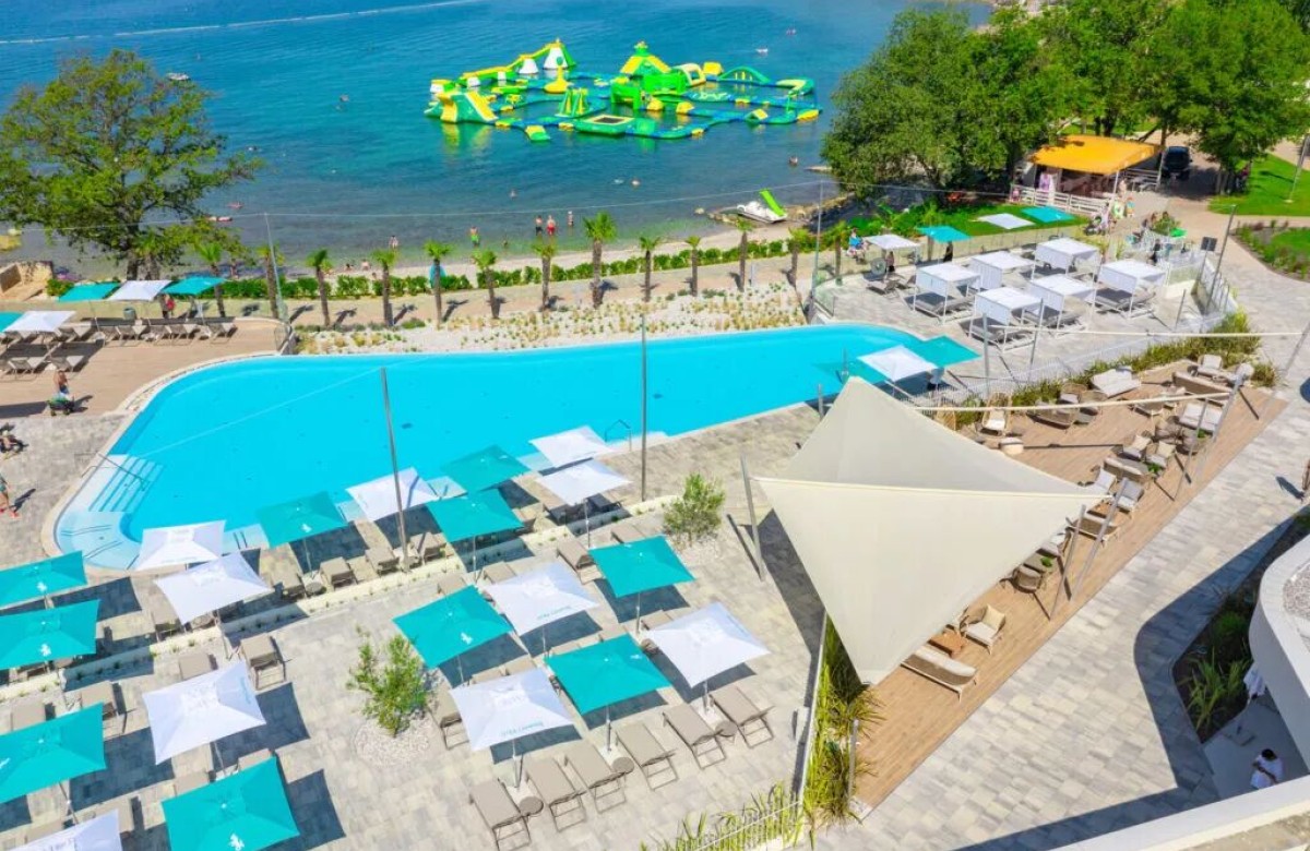 Ferienpark Bijela Uvala Mobilehome Happy Premium