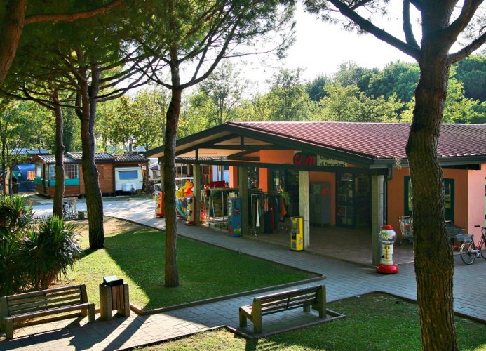 Ferienpark Cesenatico Mobilehome Orione 