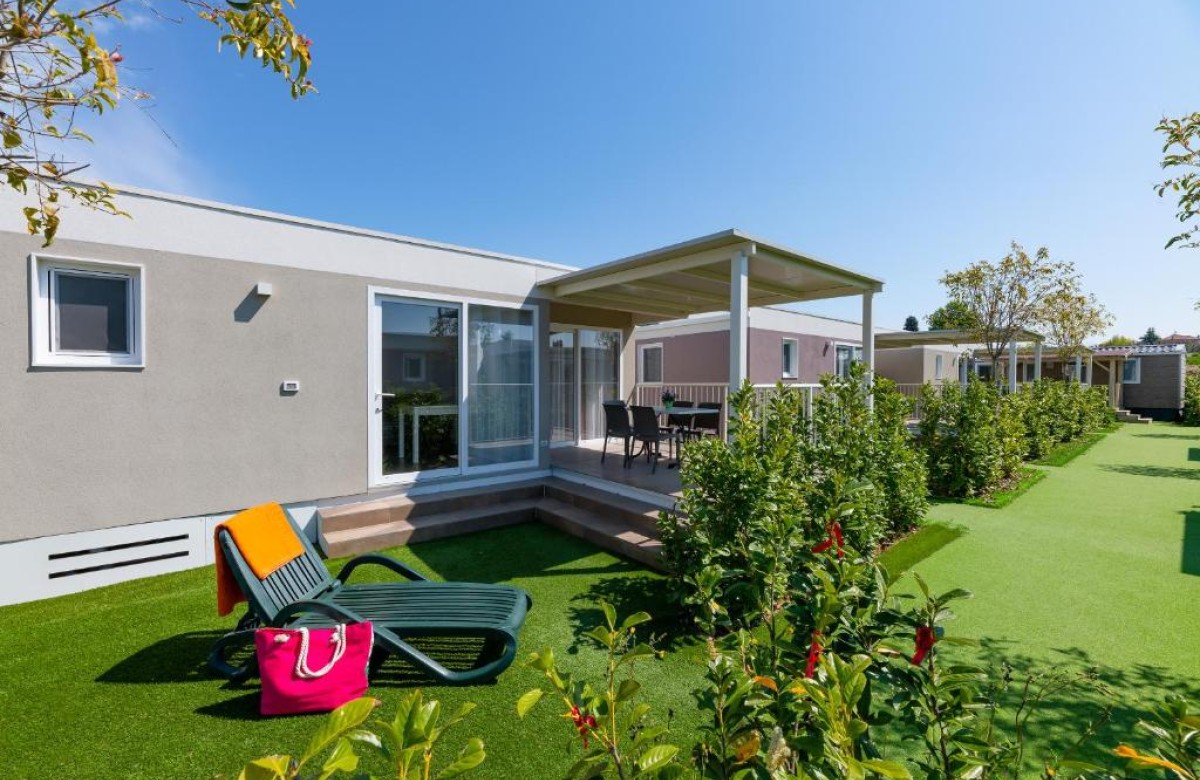 Feriendorf Le Palme Mobilehome Chalet