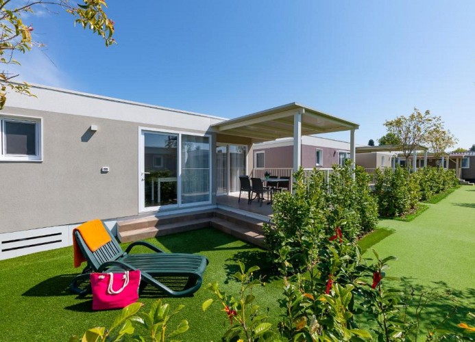 Feriendorf Le Palme Mobilehome Chalet