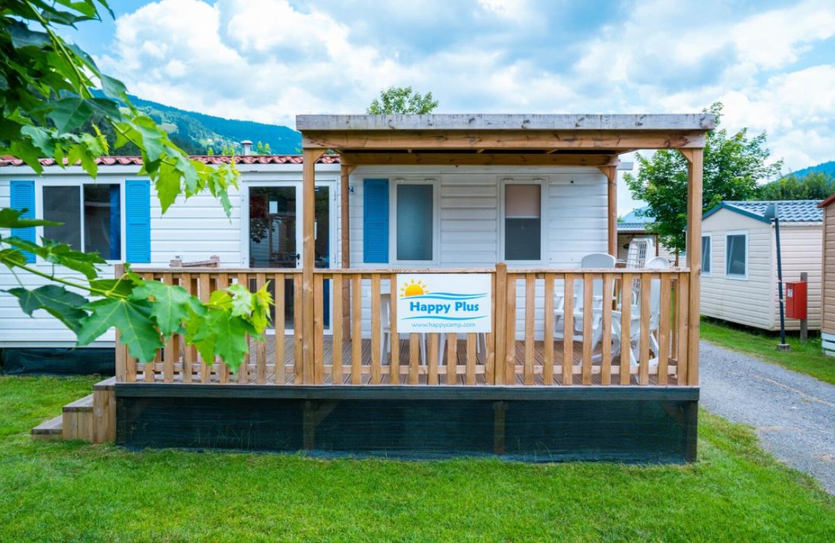 Ferienpark Bella Austria Mobilehome Happy Plus 