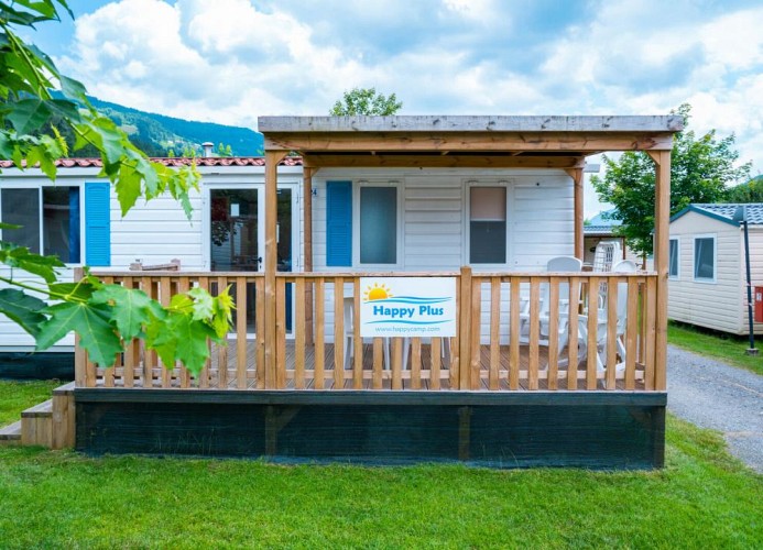Ferienpark Bella Austria Mobilehome Happy Plus 