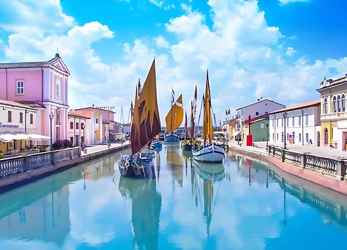 Ferienpark Cesenatico Mobilehome Orione 