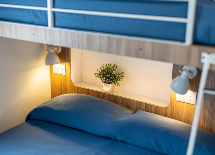 Feriendorf Francesco Lodge Deluxe Sea View 