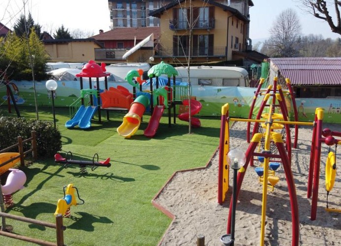 Camping Italia Lido Mobilehome Happy Premium