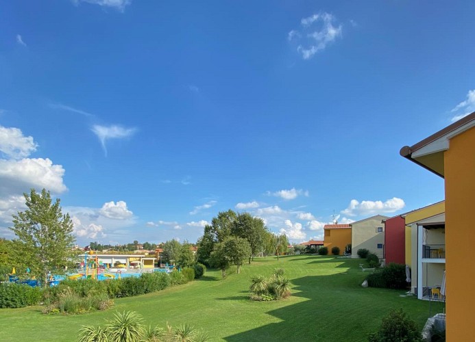 Ferienpark BelVedere Wohnung Standard für 6 Personen