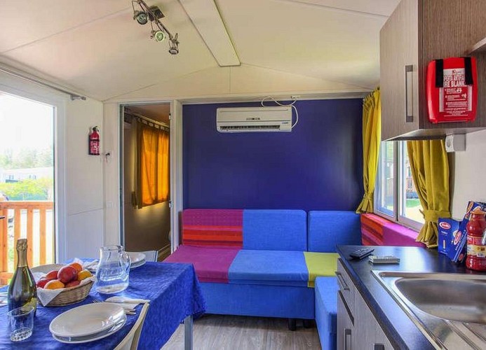 Ferienpark Rosapineta Sud Mobilehome C4 