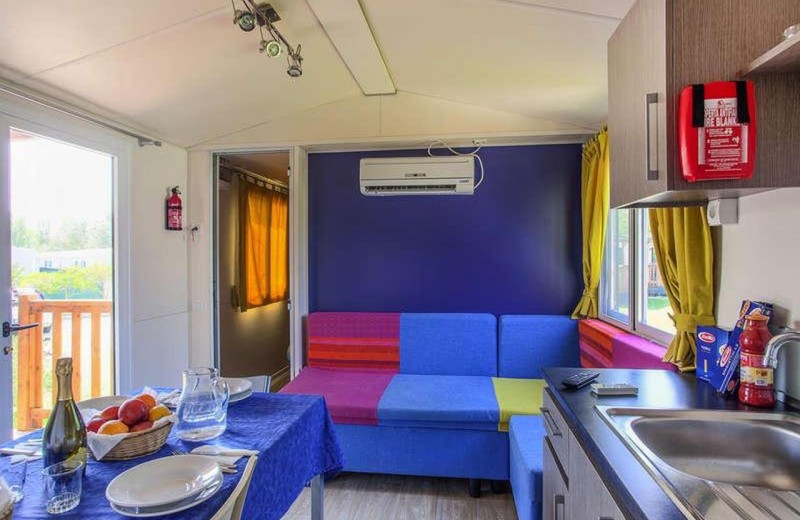 Ferienpark Rosapineta Sud Mobilehome C4 