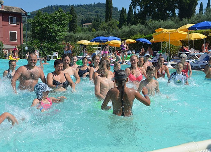 Ferienanlage Serenella Wohnung Flamingo