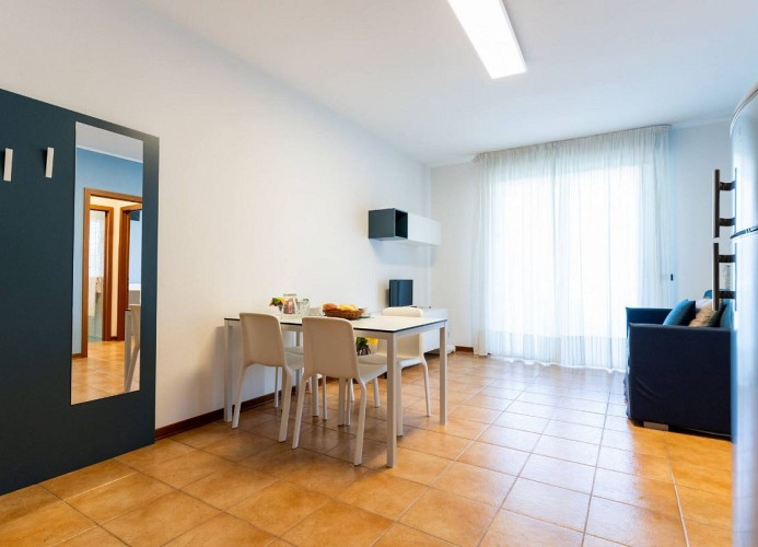 Residenz Summertime Dreizimmer-Wohnung Trilo TRIV 