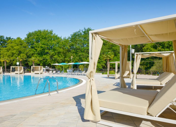 Ferienpark Bijela Uvala Mobilehome Happy Premium