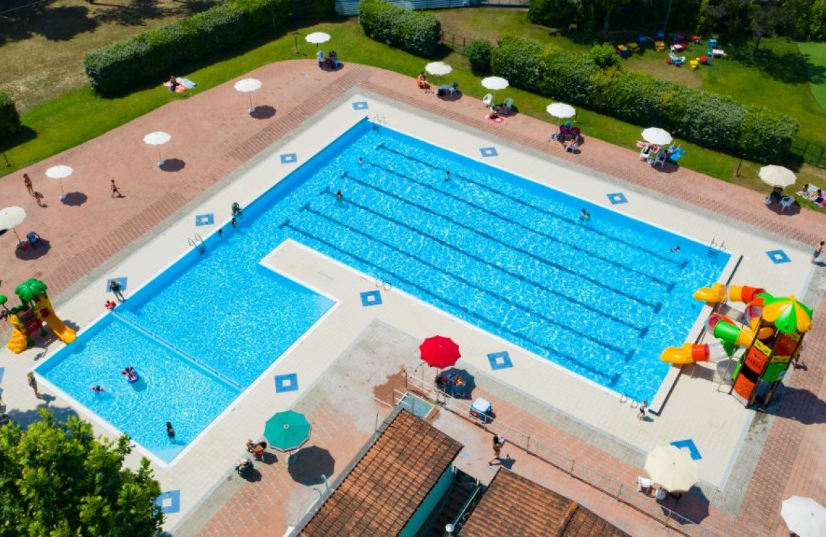 Ferienpark Cesenatico Mobilehome Orione 