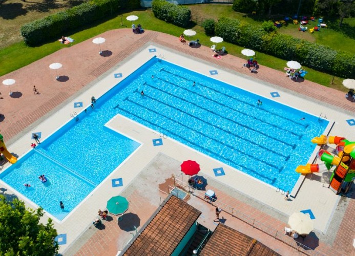 Ferienpark Cesenatico Mobilehome Orione 