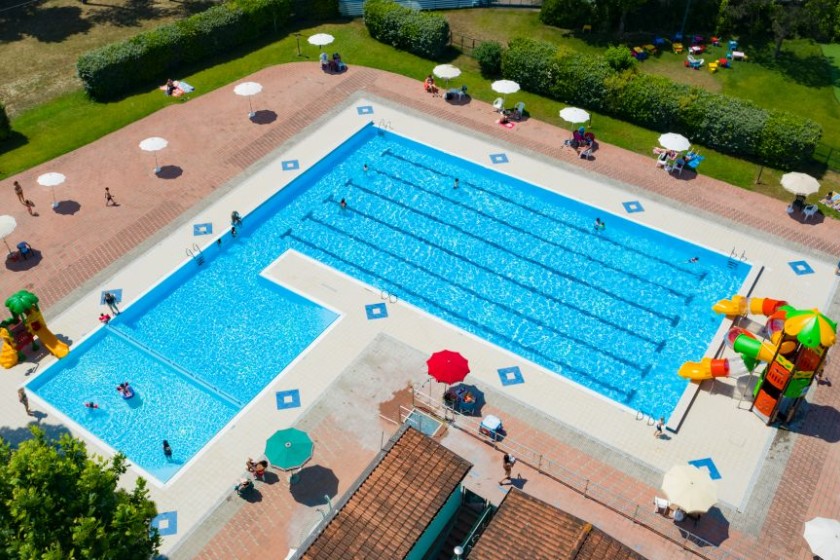 Ferienpark Cesenatico Mobilehome Orione 