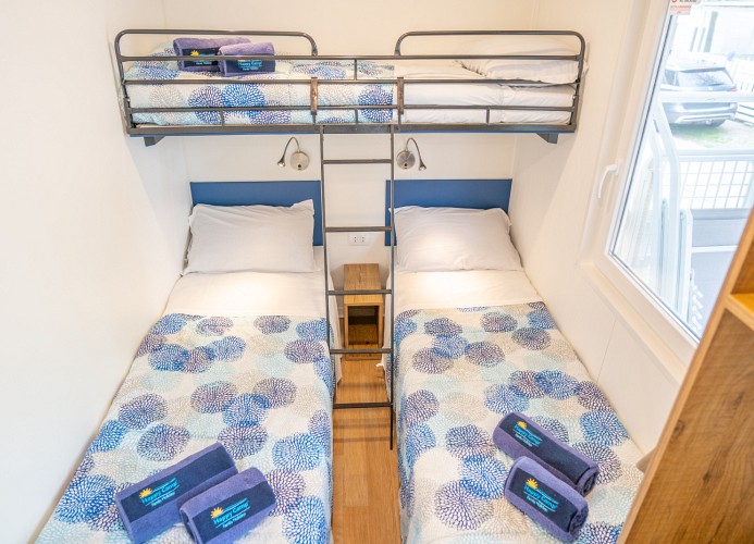 Camping Village Paestum Mobilehome Happy Relax