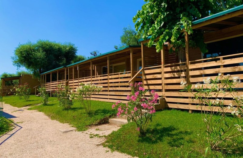 Ferienpark della Colombaia Mobilehome Comfort