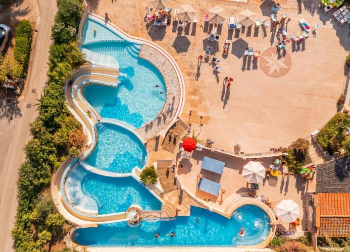 Camping Village Rosselba Le Palme Mobilehome Comfort