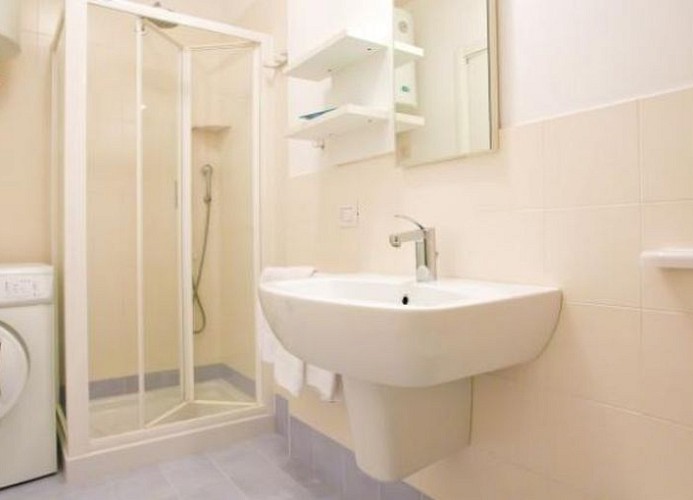 Villaggio A Mare Dreizimmer-Wohnung Trilo Pool I6 