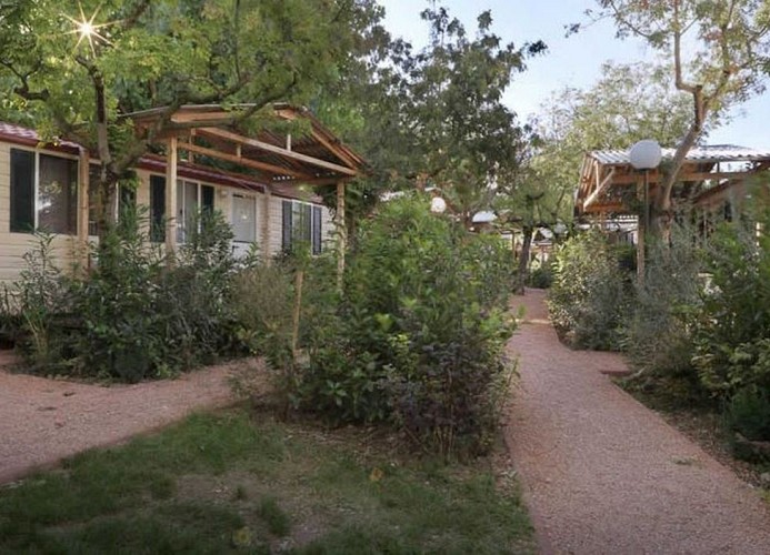 Ferienanlage Serenella Mobilehome Tucano Lux 