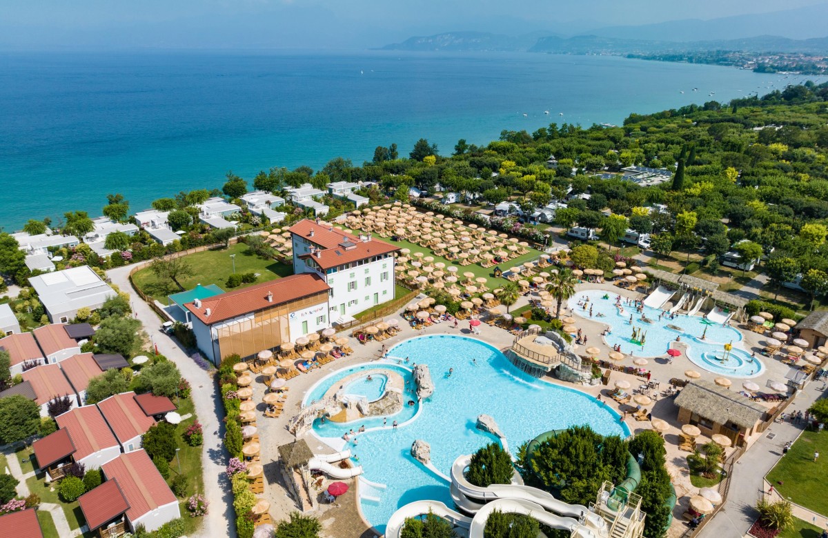 Ferienanlage Piani di Clodia Zweizimmer-Bungalow Bilo Amore 