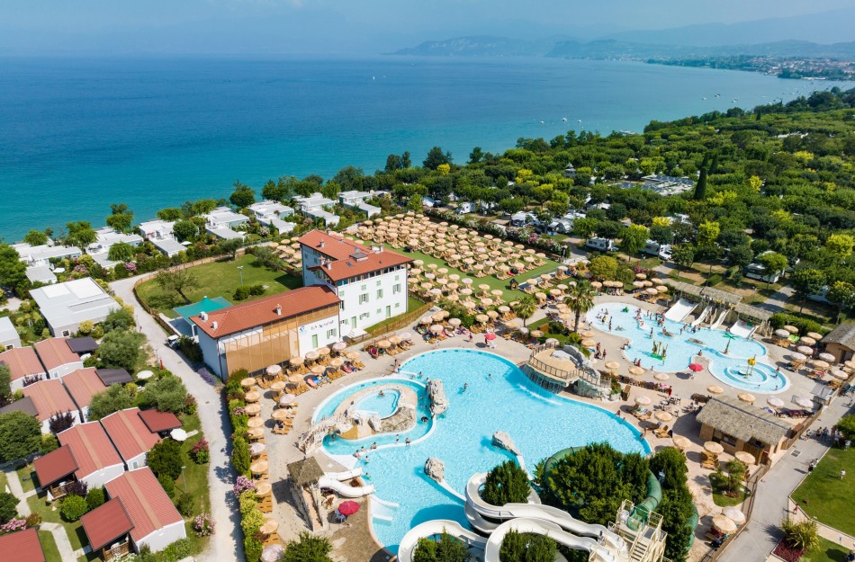 Ferienanlage Piani di Clodia Zweizimmer-Bungalow Bilo Amore 