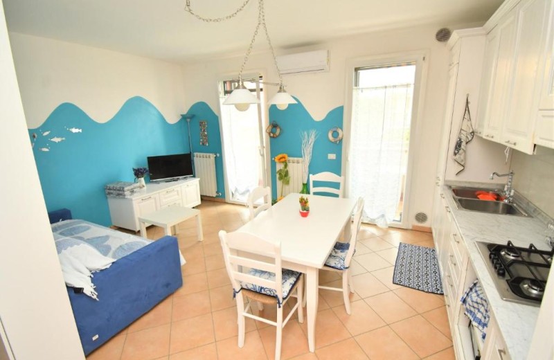Residenz Arcobaleno Dreizimmer-Wohnung Granchio