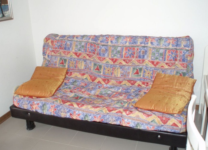 Residenz Itaca Zweizimmer-Wohnung Tipo B1S M2 (103/104/107/108)
