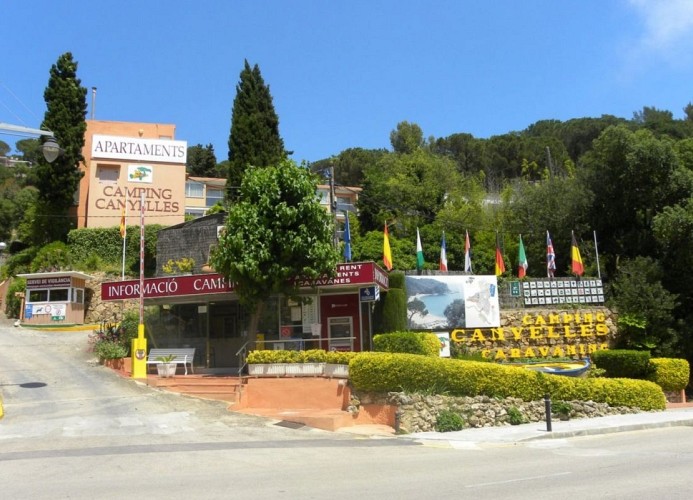 Ferienpark Cala Canyelles Mobilehome Mars