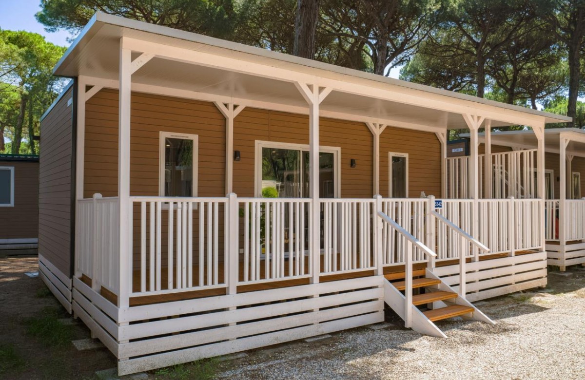 Marina Romea Camping Village Lodge Superior