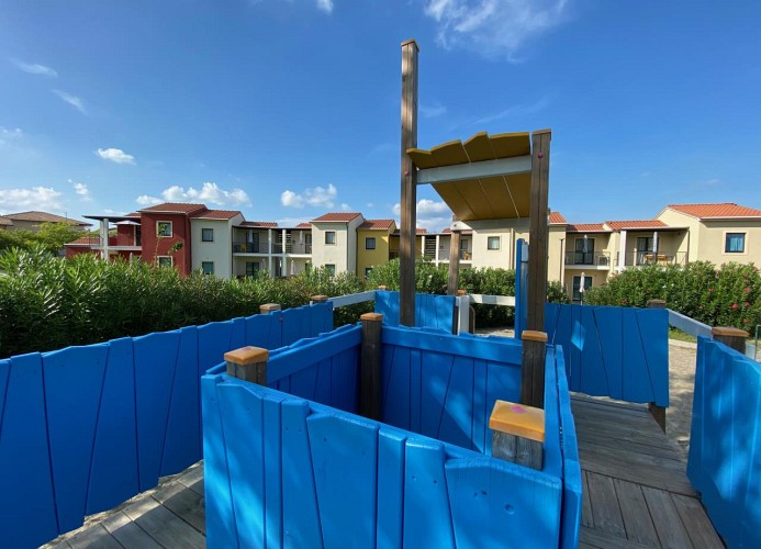 Ferienpark BelVedere Wohnung Standard für 6 Personen