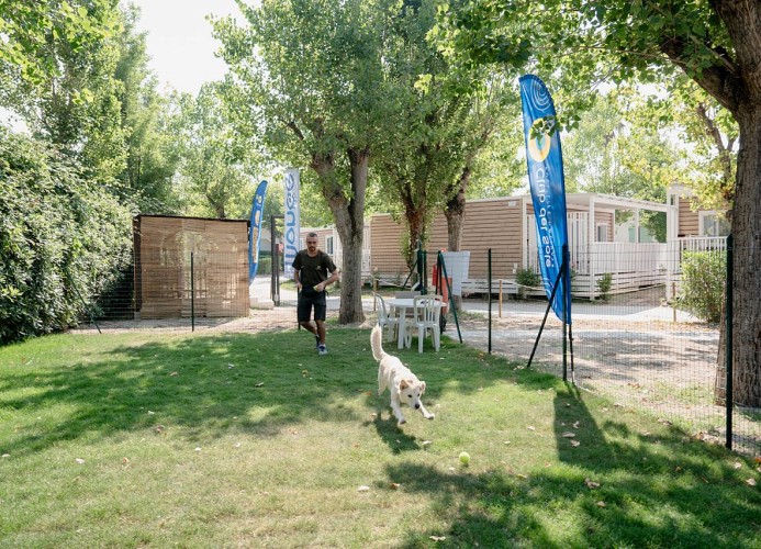 Le Mimose Family Camping Village Bungalow Deluxe