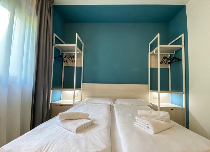 Ferienpark BelVedere Wohnung Standard für 6 Personen