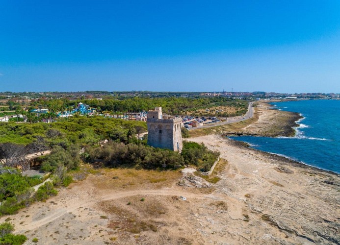Camping La Vecchia Torre Mobilehome Happy Comfort