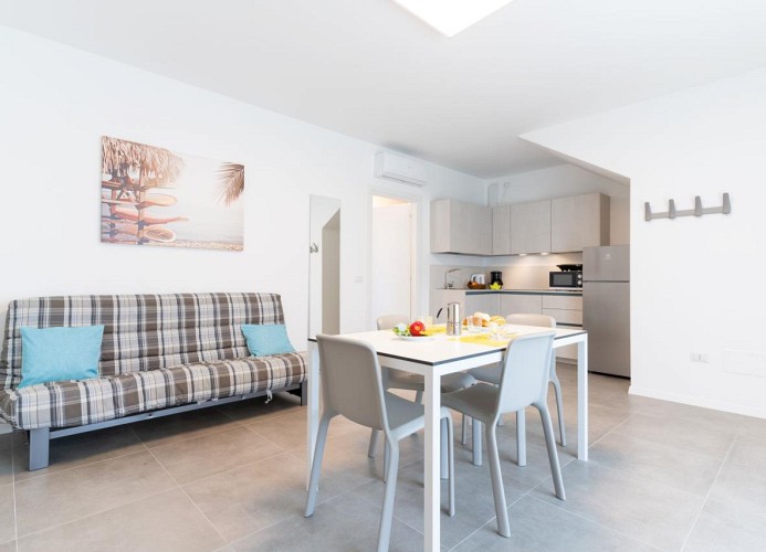 Residenz Quadrifoglio Zweizimmer-Wohnung Bilo B1