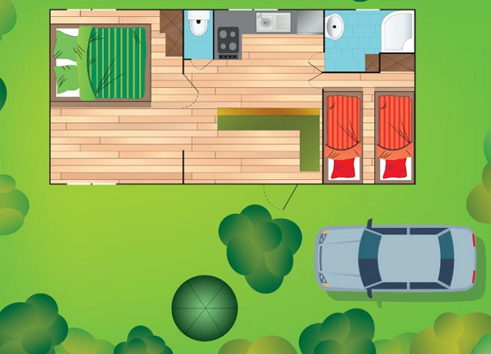 Residenz Punta Spin Mobilehome Family