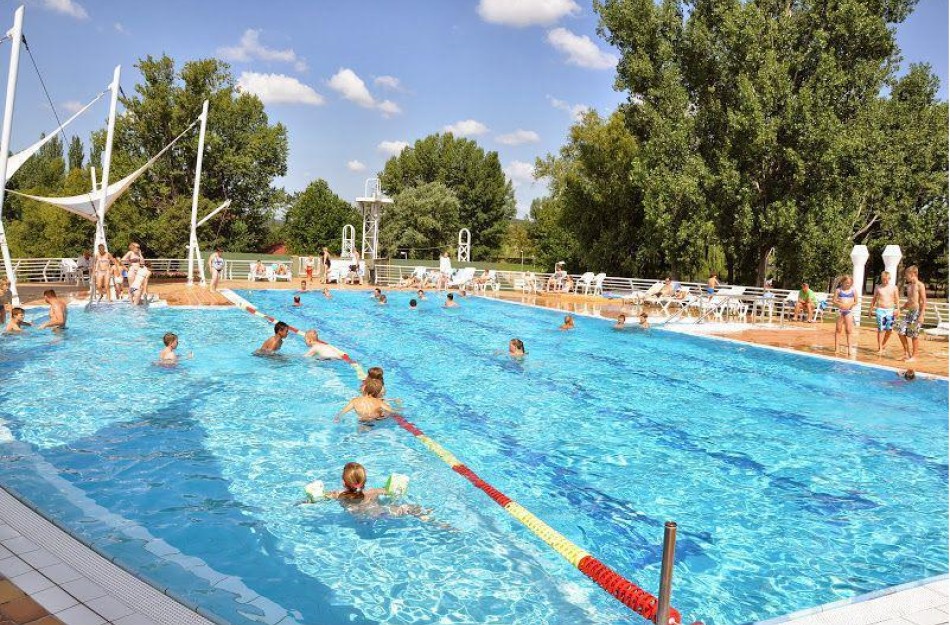 Ferienanlage Balatontourist Füred Mobilehome Happy Easy