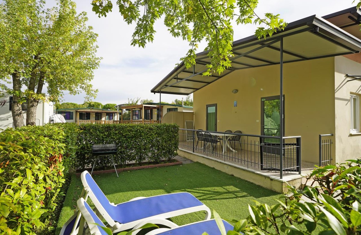 Ferienpark Butterfly Bungalow Butterfly Deluxe S