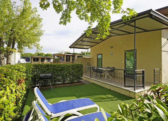 Ferienpark Butterfly Bungalow Butterfly Deluxe S