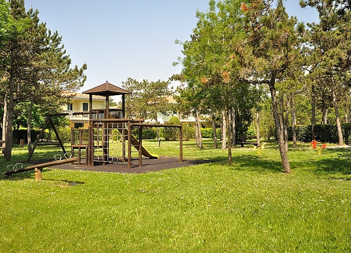 Residenz Lido del Sole Zweizimmer-Wohnung Erdgeschoss