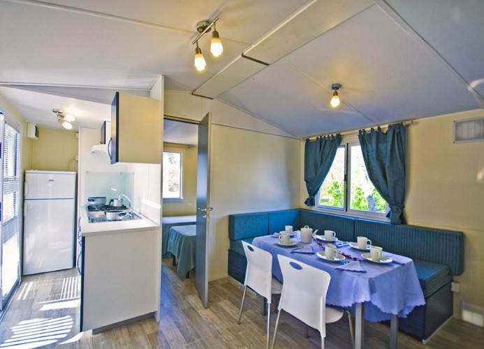 Ferienpark Rosapineta Mobilehome Ponza