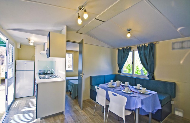 Ferienpark Rosapineta Mobilehome Ponza